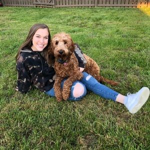 Customize-able bleach dyed sweatshirt